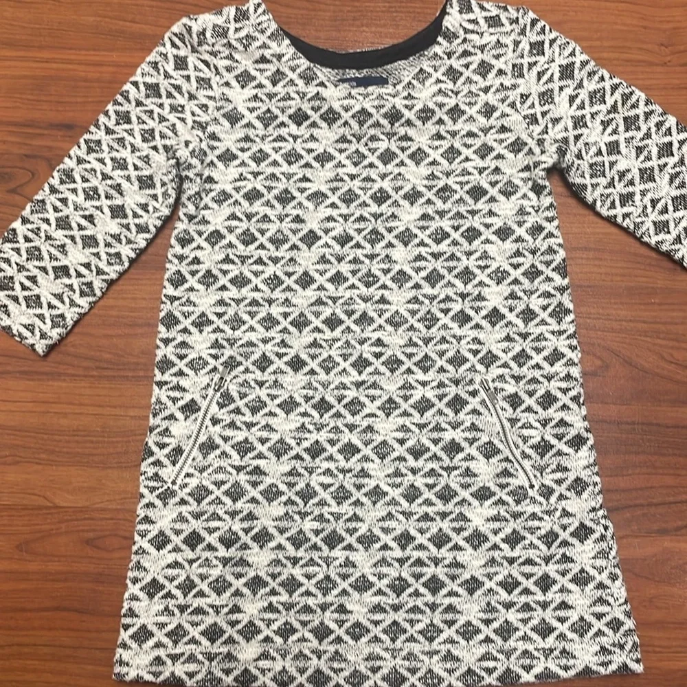 Gap girls shift dress with sparkle size S
